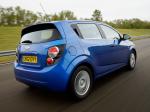 Chevrolet Aveo 2011 года (UK)